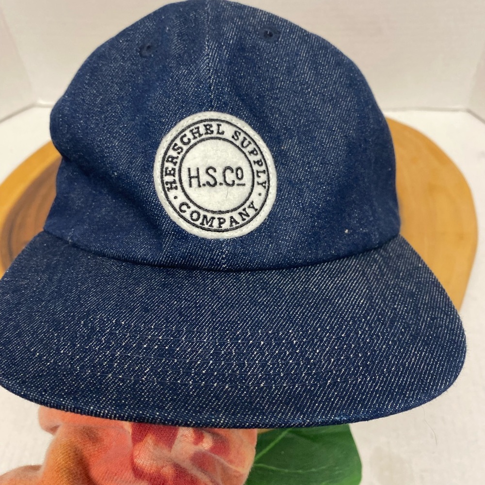 Herschel Supply Denim Jean Baseball Hat